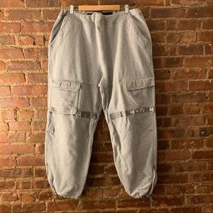 Vintage Girbaud cinch sweats